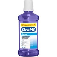 Oral-B Fluorinse Collutorio Anticarie e Protezione Placca, 500ml