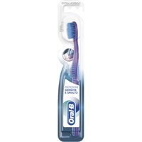 Oral-B Gengive & Smalto - Spazzolino Manuale Adulti Extra Morbido, 1 Pezzo