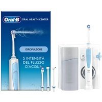 Oral-B Idropulsore MD20 + 2 Beccucci Oxyjet + 2 Beccucci Water Jet