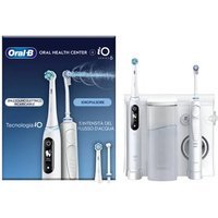 Oral-B Idropulsore + Spazzolino Elettrico iO6 con Testine di Ricambio