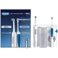 Oral-B Idropulsore + Spazzolino Elettrico Pro Series 1 con Testine di Ricambio