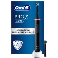 Oral-B PRO 3 3000 Nero Spazzolino Elettrico Ricaricabile CrossAction