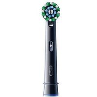 Oral-B Pro Cross Action Black Testine di Ricambio Spazzolino Elettrico, 5 Pezzi