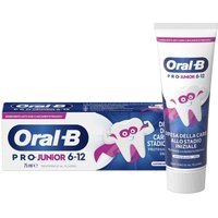 Oral-B PRO Junior Dentifricio per Bambini 6-12 anni, 75ml
