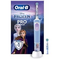 Oral-B PRO Kids 3+ Spazzolino Elettrico Ricaricabile Frozen + 2 Testine