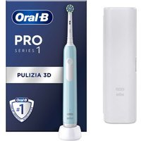 Oral-B PRO Series 1 Spazzolino Elettrico Blu + 1 Testina + Custodia