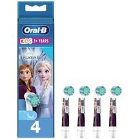 Oral-B Testine di Ricambio PRO Kids con Disney Frozen, 4 Testine