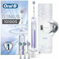 Oral B Genius 10100S Spazzolino Elettrico Colore Orchidea Viola