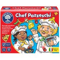 Orchard Toys Chef Pazzeschi Gioco Bambini 3-6 Anni, 1 Pezzo