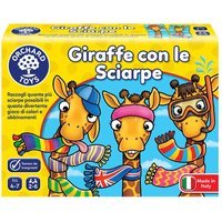 Orchard Toys Giraffe con le Sciarpe Gioco Bambini 4-7 Anni, 1 Pezzo