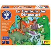Orchard Toys La Tombola dei Dinosauri Gioco Bambini 3-7 Anni, 1 Pezzo