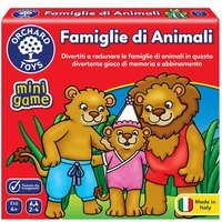 Orchard Toys Mini Game Famiglie di Animali Gioco Bambini 4-8 Anni, 1 Pezzo