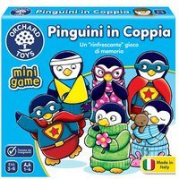 Orchard Toys Mini Game Pinguini in Coppia Gioco Bambini 3-6 Anni, 1 Pezzo