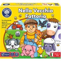 Orchard Toys Nella Vecchia Fattoria Gioco Bambini 2-6 Anni, 1 Pezzo