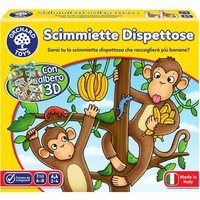 Orchard Toys Scimmiette Dispettose Gioco Bambini 4-8 Anni, 1 Pezzo