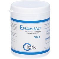 Origini Naturali Dr. Clark Epsom Salt Integratore Alimentare a base di Magnesio, 500g