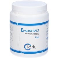 Origini Naturali Dr. Clark Epsom Salt Integratore Alimentare a base di Magnesio, 1Kg