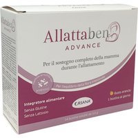 Orsana Allattaben Advance Integratore Alimentare per l'Allattamento, 14bustine