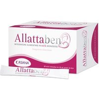 Orsana Allattaben Integratore Alimentare 20 Stick Monodose Da 10 ml