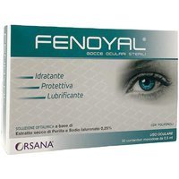Orsana Fenoyal Gocce Oculari Sterili Idratanti Protettive, 30 monodose