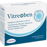 Orsana Italia Vitreoben Integratore Benessere Occhio, 20 Bustine