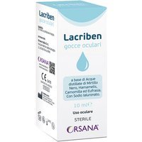 Orsana Lacriben Gocce Oculari, 10ml