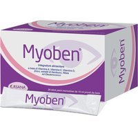 Orsana Myoben Integratore Alimentare, 20 Stick Pack