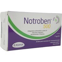 Orsana Notroben 500 Integratore Alimentare, 20 Stick