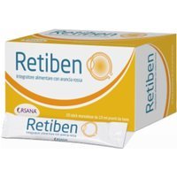 Orsana Retiben Integratore Benessere della Vista, 20 Stick da 10ml