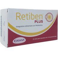 Orsana Retiben Plus Integratore Alimentare, 20 Stick