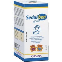 Orsana Sedalben Gocce Integratore Alimentare Bambini, 30ml