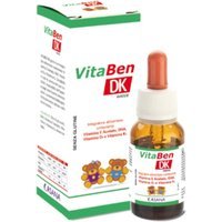 Orsana VitaBen DK Gocce Integratore Alimentare, 15ml