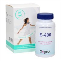Orthica Vitamina E400 D Alfa Tocoferoli Misti 60 Capsule