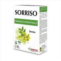 Ortis Sorriso Integratore Alimentare Transito Intestinale 90Compresse