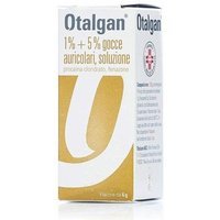 Otalgan 1% + 5% Gocce Auricolari per Otalgie, 6g