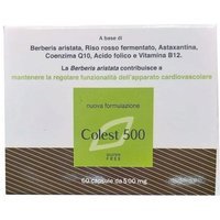 Oti Colest 500 Integratore Alimentare, 60 Capsule