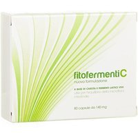Oti Fitofermenti C Integratore Alimentare, 80 Capsule
