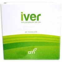 Oti Iver Influenzinum 200CH Globuli Mucosa Orale Medicinale Omeopatico, 3Fiale