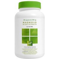 OTI Magnesio Bisglicinato Integratore Energia Tono e Benessere Mentale, 180 Capsule