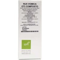 Oti Nux Vomica Compositum Gocce Medicinale Omeopatico, 50ml