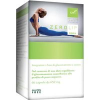 Oti Zerolip Fibra Integratore Alimentare di Glucomannano, 60 Capsule