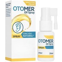Otomer Oil Spray con 3 Oli Naturali per la Rimozione del Cerume, 20ml