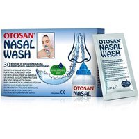 Otosan Nasal Wash Bustine Soluzione Salina per Lavaggio Quotidiano, 30 Bustine