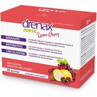 Paladin Pharma Drenax - Forte Lemon Cherry Integratore Depurativo, 30 Bustine