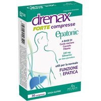 Paladin Pharma Drenax Forte - Epatonic Integratore Depurativo, 30 Compresse