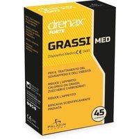 Paladin Pharma Drenax Forte - Grassi MED Dispositivo Medico Trattamento del Sovrappeso, 45 compresse