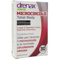 Paladin Pharma Drenax Forte - Microcircolo Total Body Integratore, 30 Compresse