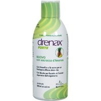Paladin Pharma drenax forte ananas - Integratore alimentare con azione drenante e depurativa, 500 ml