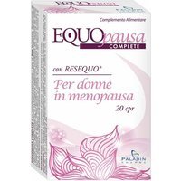 Paladin Pharma Equopausa Complete con Resequo per la Menopausa, 20 Compresse