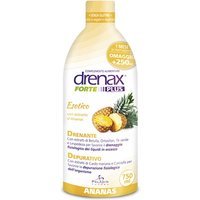Paladin Pharma integratore Drenax Forte Ananas - Soluzione ad azione drenante e depurativa, 750 ml